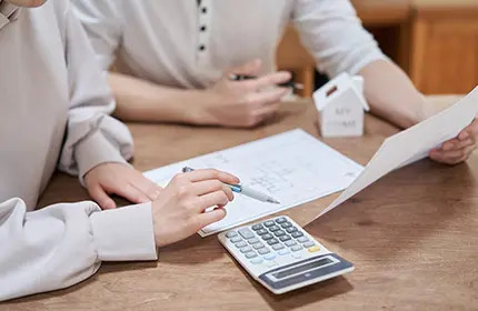 資金計画を含めた家計のアドバイス