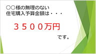 マイホーム予算診断書 3